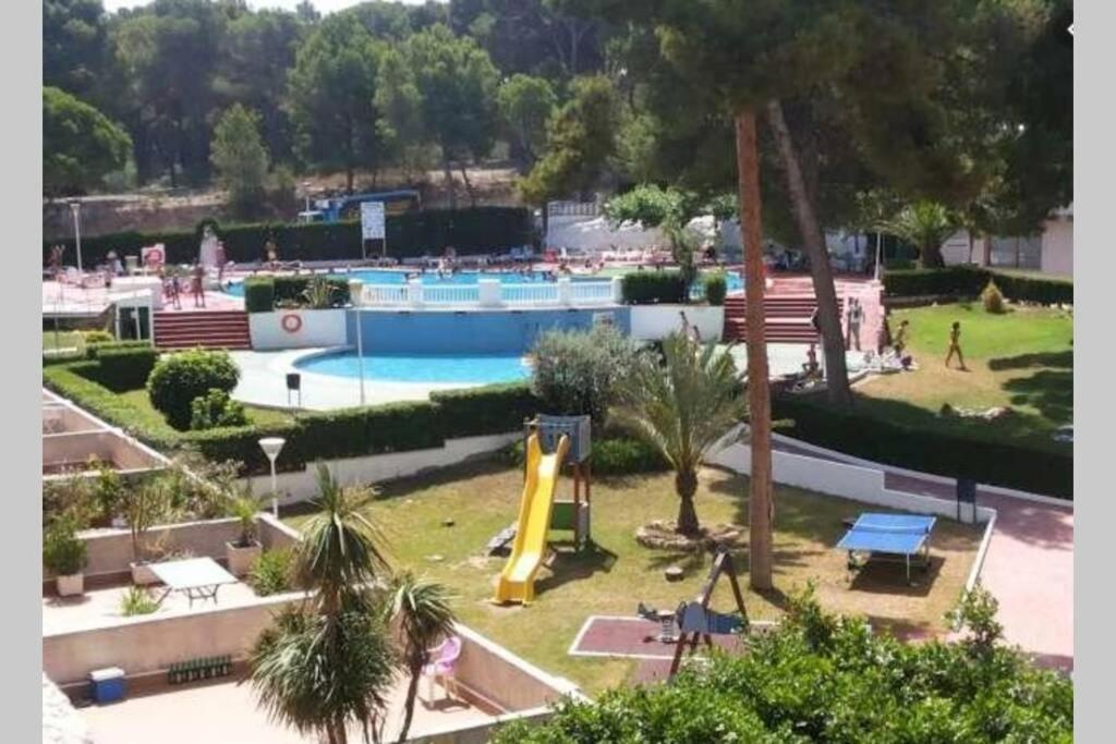 2Bd-Piscina-Playa-Port Aventura2 Apartment Salou Ngoại thất bức ảnh