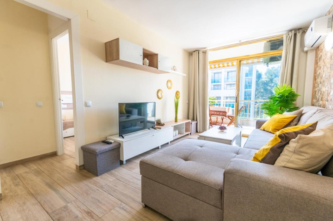 2Bd-Piscina-Playa-Port Aventura2 Apartment Salou Ngoại thất bức ảnh